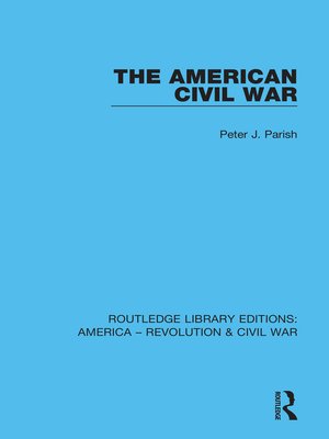 cover image of The American Civil War